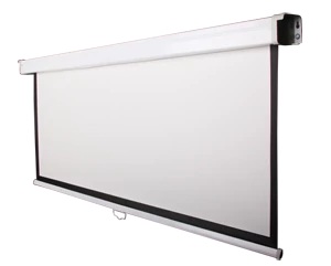 Funscreen Matt White Rollo 138x180 cm Format 4:3