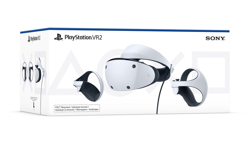 Sony Playstation VR2 White