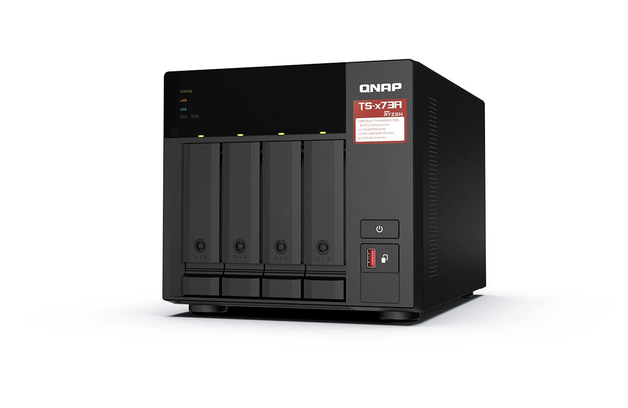QNAP NAS TS-473A-8G (8GB) (4HDD)
