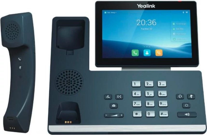 Yealink SIP-T58W Pro vonalas VoIP telefon kamerával