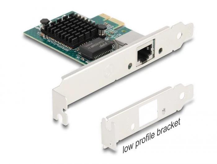 DeLock PCI Express x1 card to 1 x RJ45 Gigabit LAN BCM