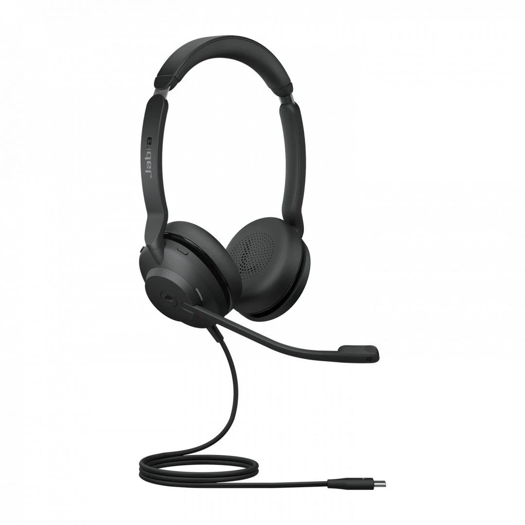 Jabra Evolve2 30 USB-C UC Mono Headset Black