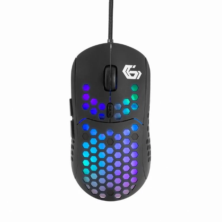 Gembird MUSG-RAGNAR-RX400 RGB Gaming Mouse Black