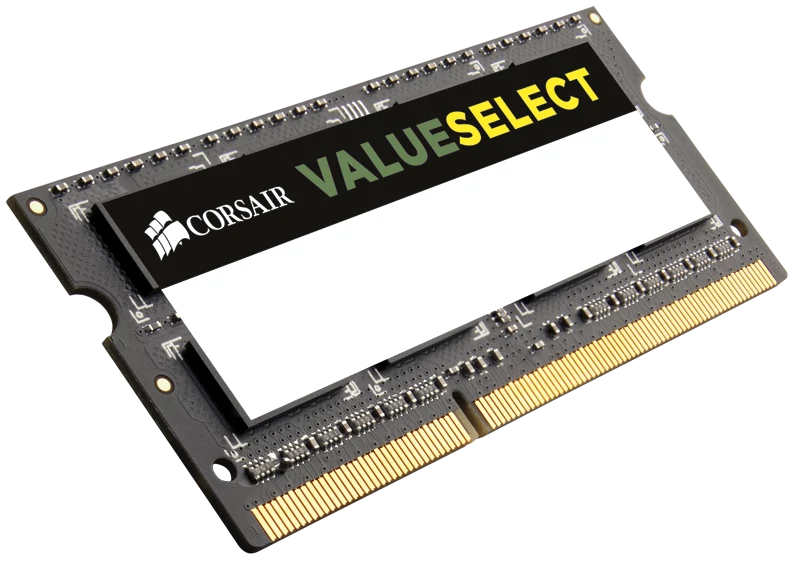 Corsair 4GB DDR3 1600MHz SODIMM Value Select