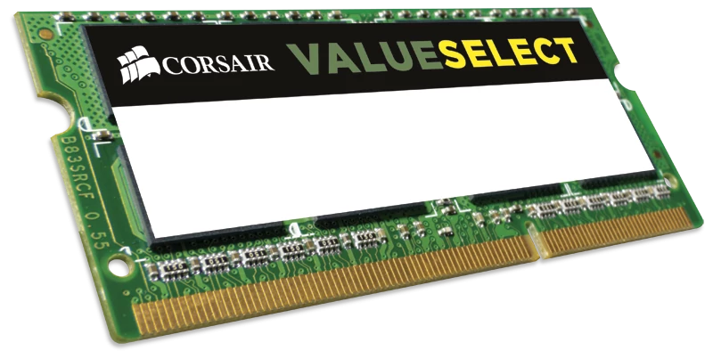 Corsair 8GB DDR3L 1600MHz SODIMM Value Select