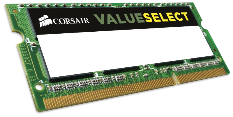Corsair 4GB DDR3L 1600MHz SODIMM Value Select