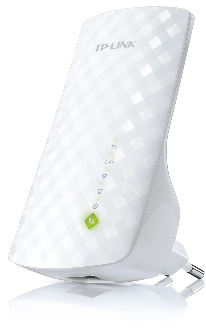 TP-Link RE200 TL-AC750 WiFi Range Extender fehér