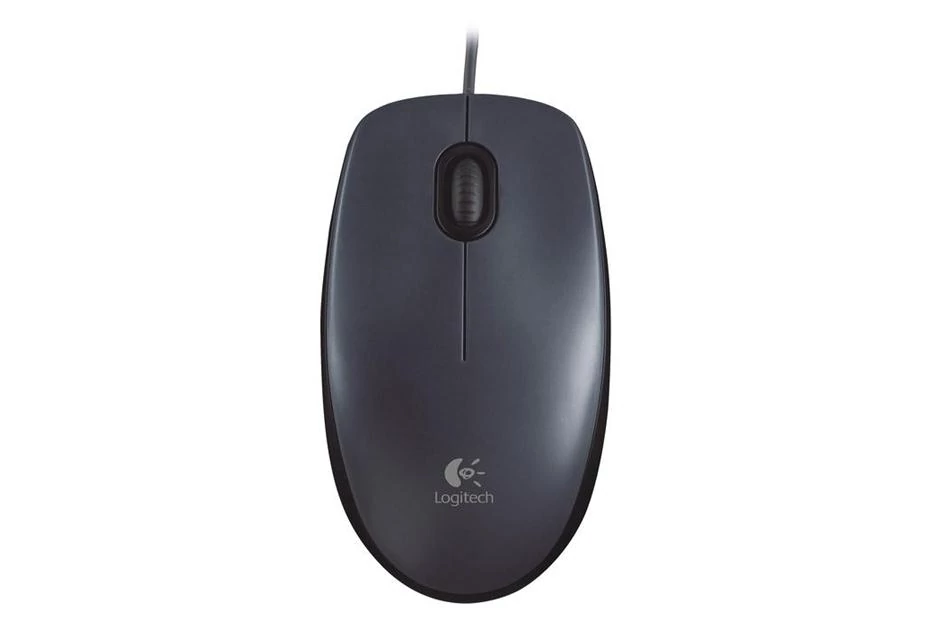 Logitech M90 egér szürke