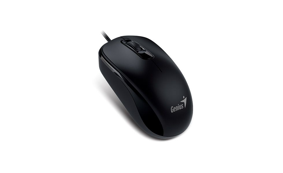 Genius DX-110 USB egér fekete