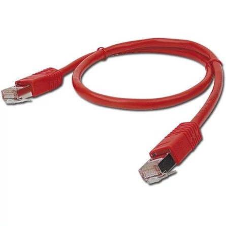 Gembird CAT5e U-UTP patch kábel 0,5m piros