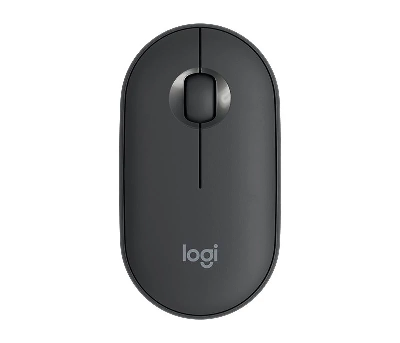 Logitech Pebble M350 Wireless/Bluetooth Graphite