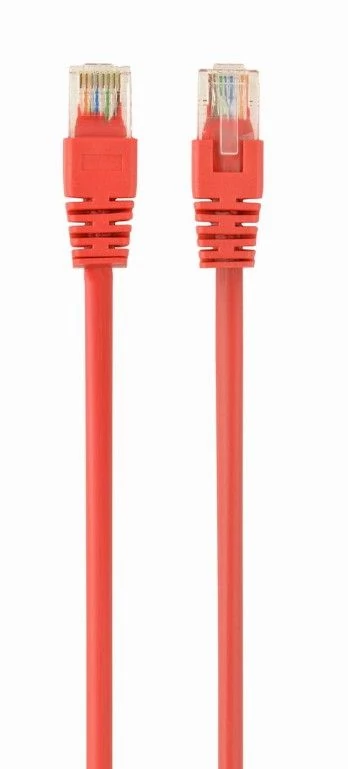 Gembird CAT6 U-UTP patch kábel 0,5m piros