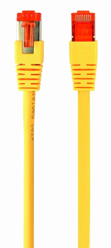 Gembird CAT6A S-FTP patch kábel 1,5m sárga