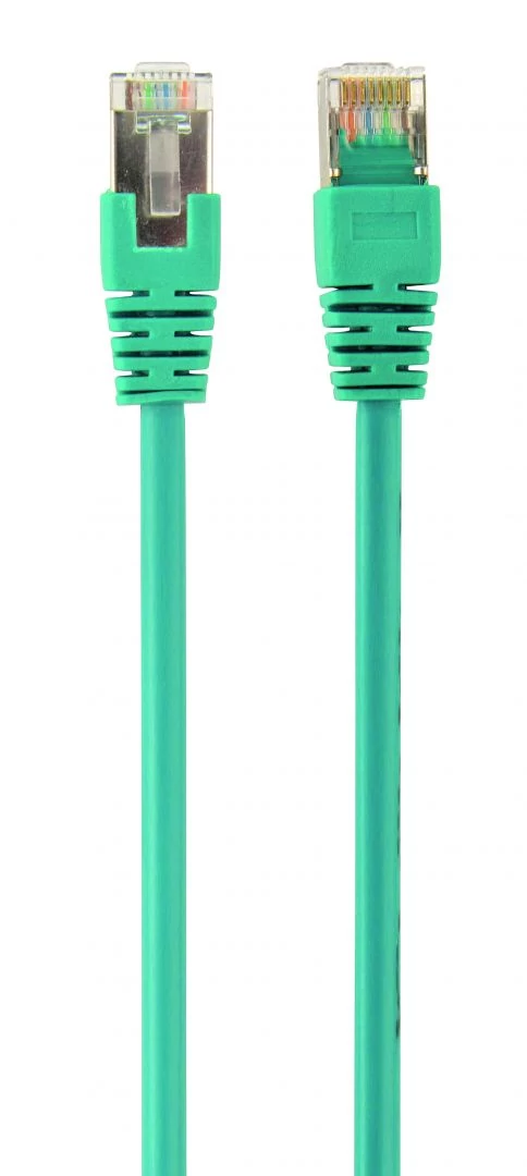 Gembird CAT6 F-UTP patch kábel 2m zöld