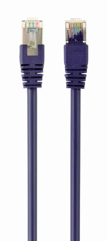 Gembird CAT6A S-FTP patch kábel 5m lila