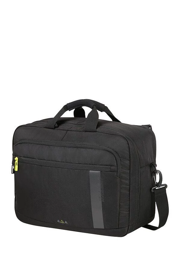 American Tourister Work-E 3-Way Boarding Bag Black