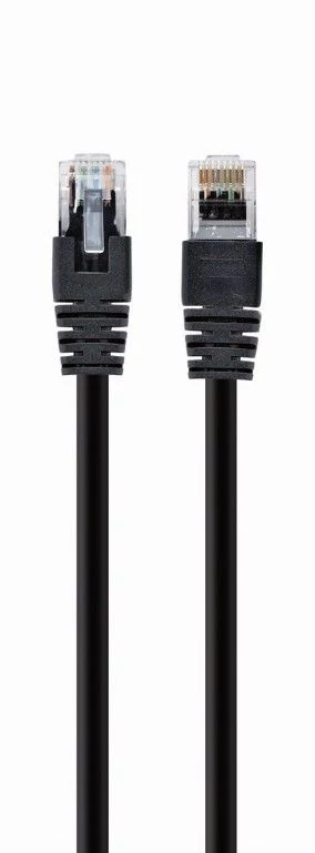 Gembird CAT5e U-UTP patch kábel 5m fekete