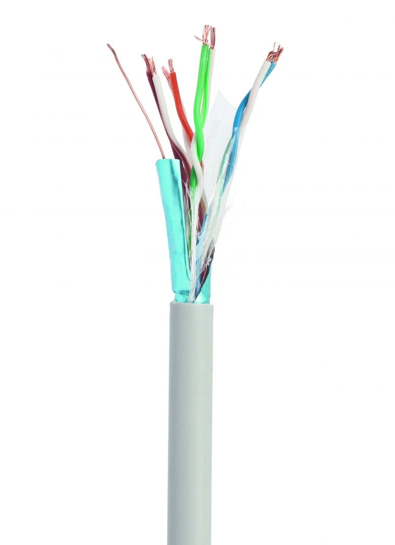 Gembird CAT5e F-UTP Intallation kábel 305m szürke