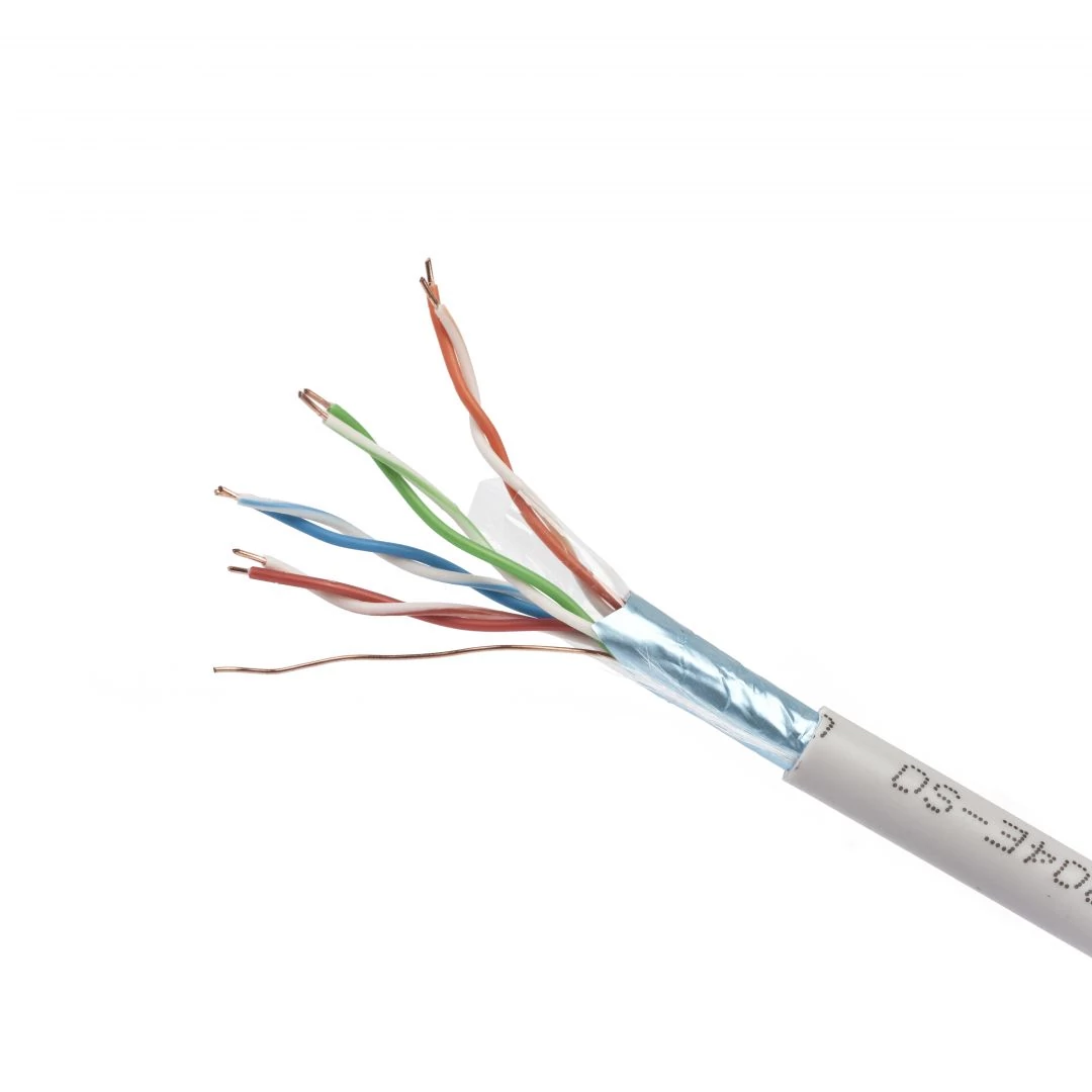 Gembird CAT5e F-UTP Intallation kábel 100m szürke