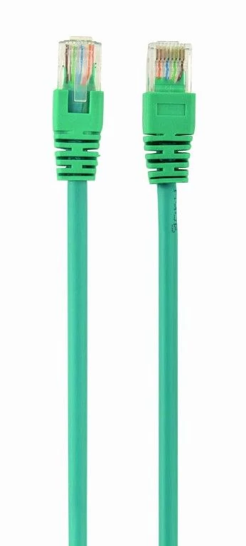 Gembird CAT5e U-UTP patch kábel 0,25m zöld