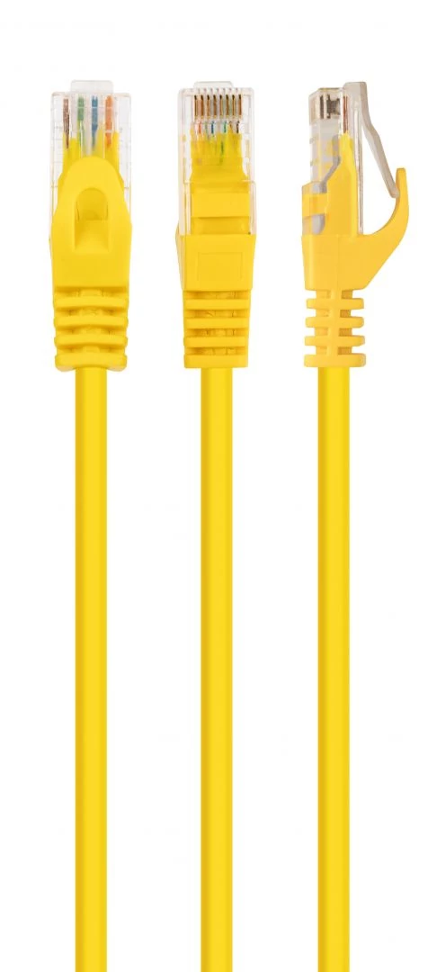 Gembird CAT6 U-UTP patch kábel 0,25m sárga