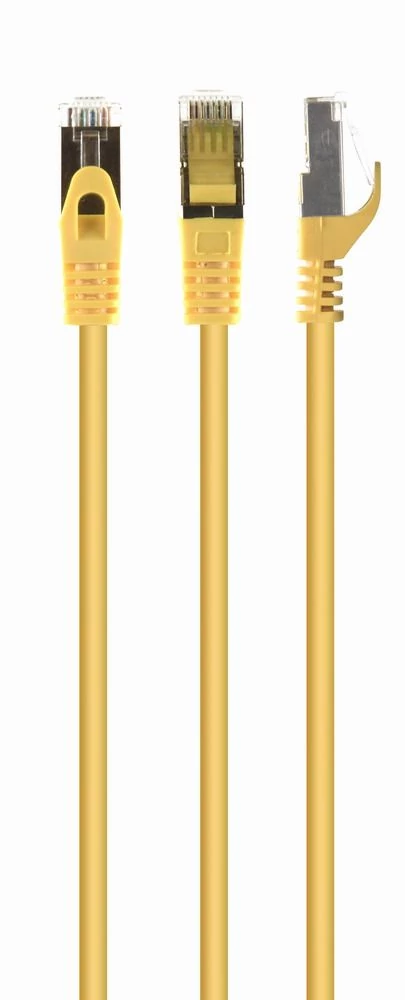 Gembird CAT6A S-FTP patch kábel 5m sárga