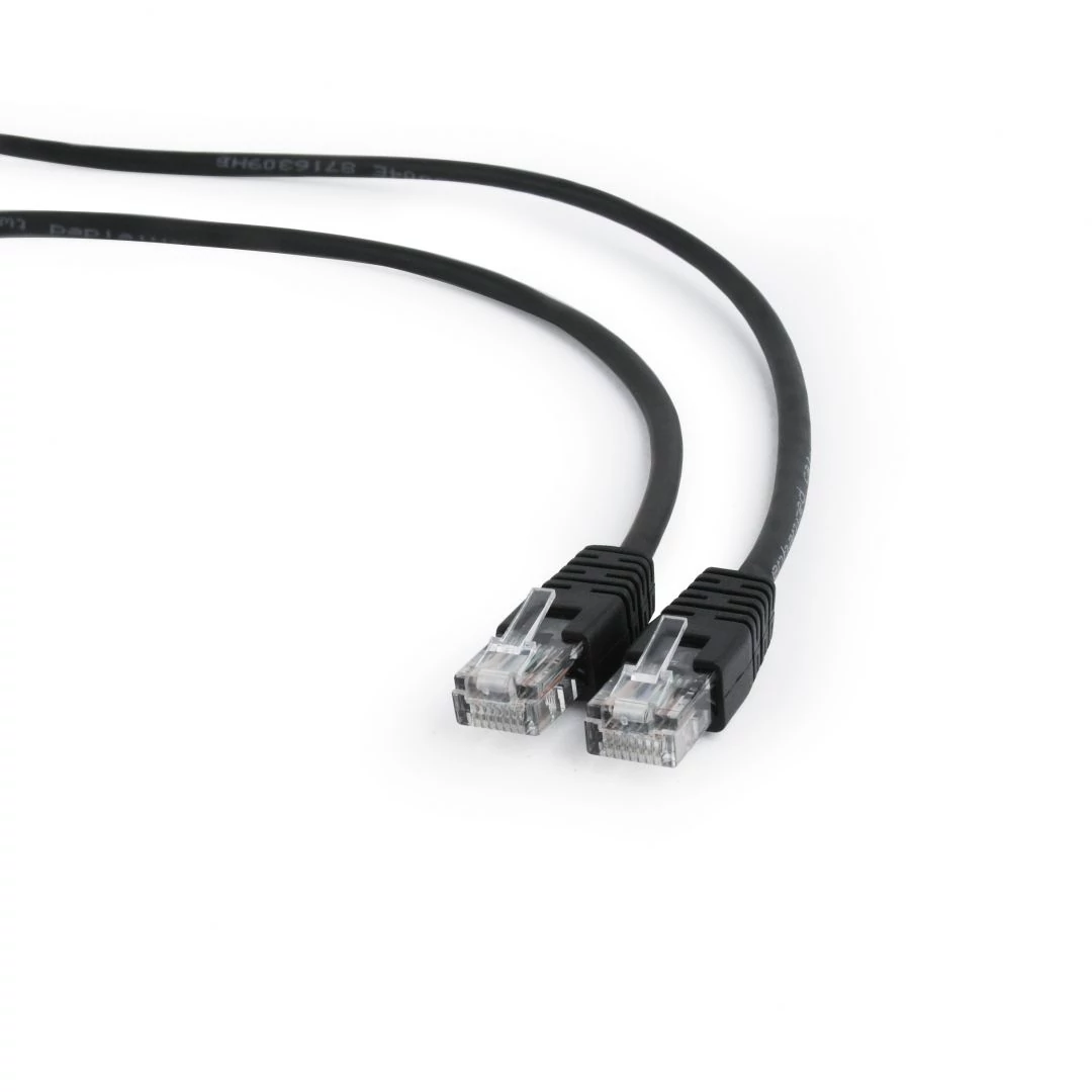 Gembird CAT5e U-UTP patch kábel 10m fekete