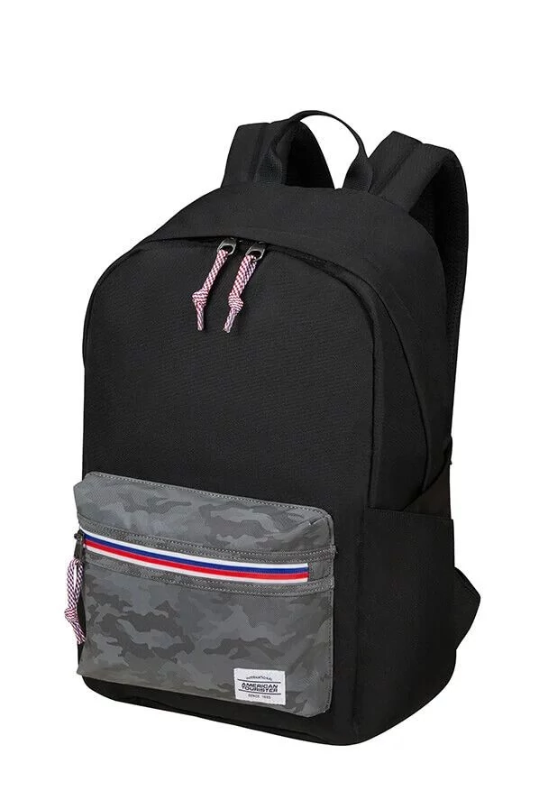 American Tourister UpBeat Backpack Black/Camo