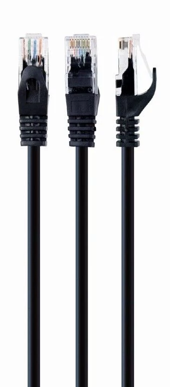 Gembird CAT6 U-UTP patch kábel 2m fekete