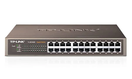 TP-Link TL-SG1024D 24 portos gigabit switch metal