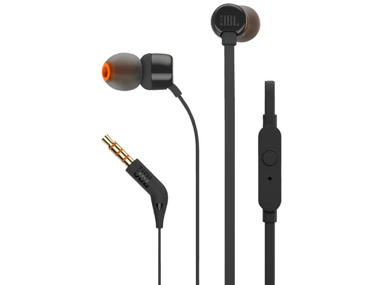 JBL Tune 110 Headset Black