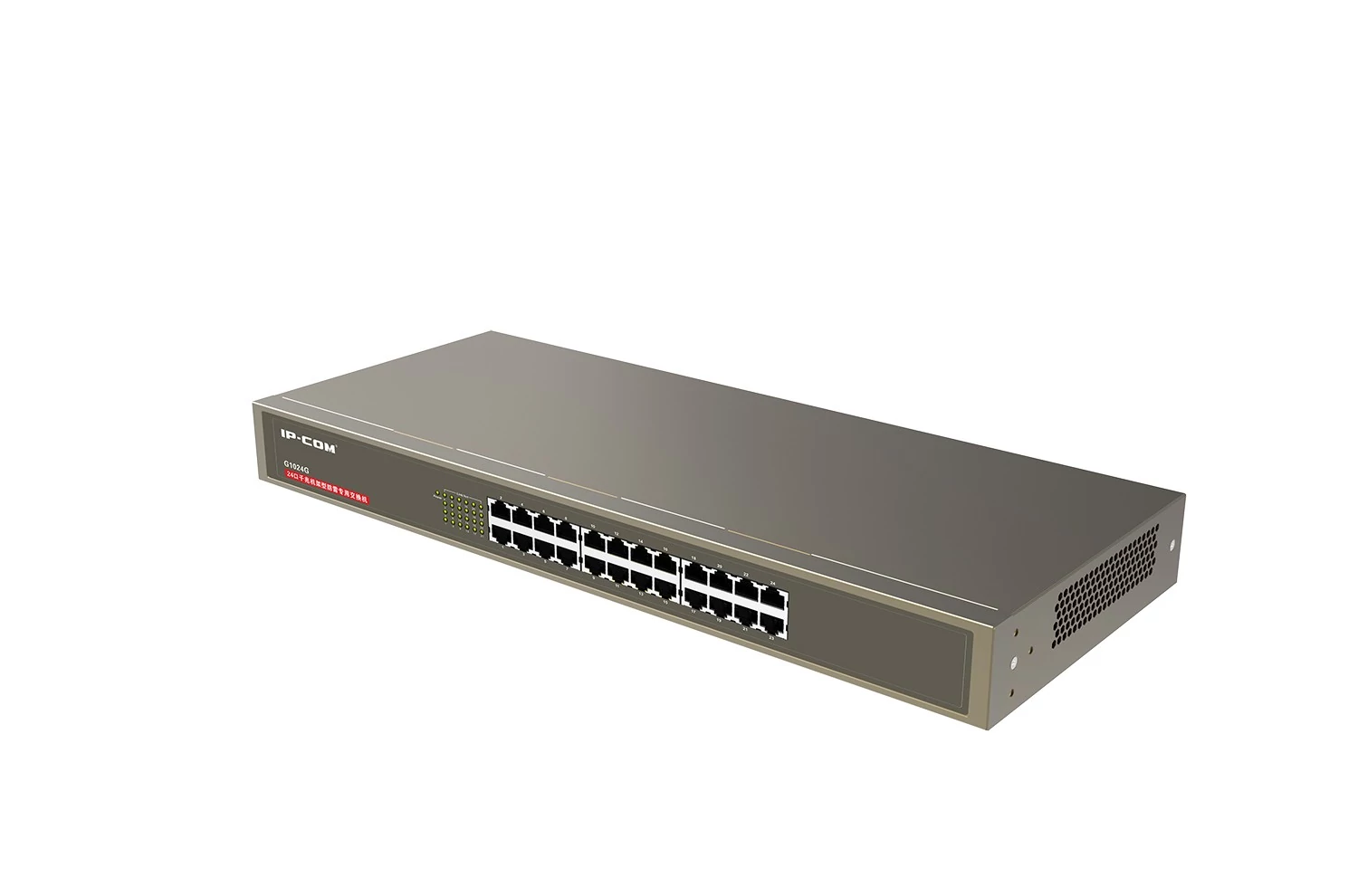 IP-COM G1024G 24 portos gigabit switch