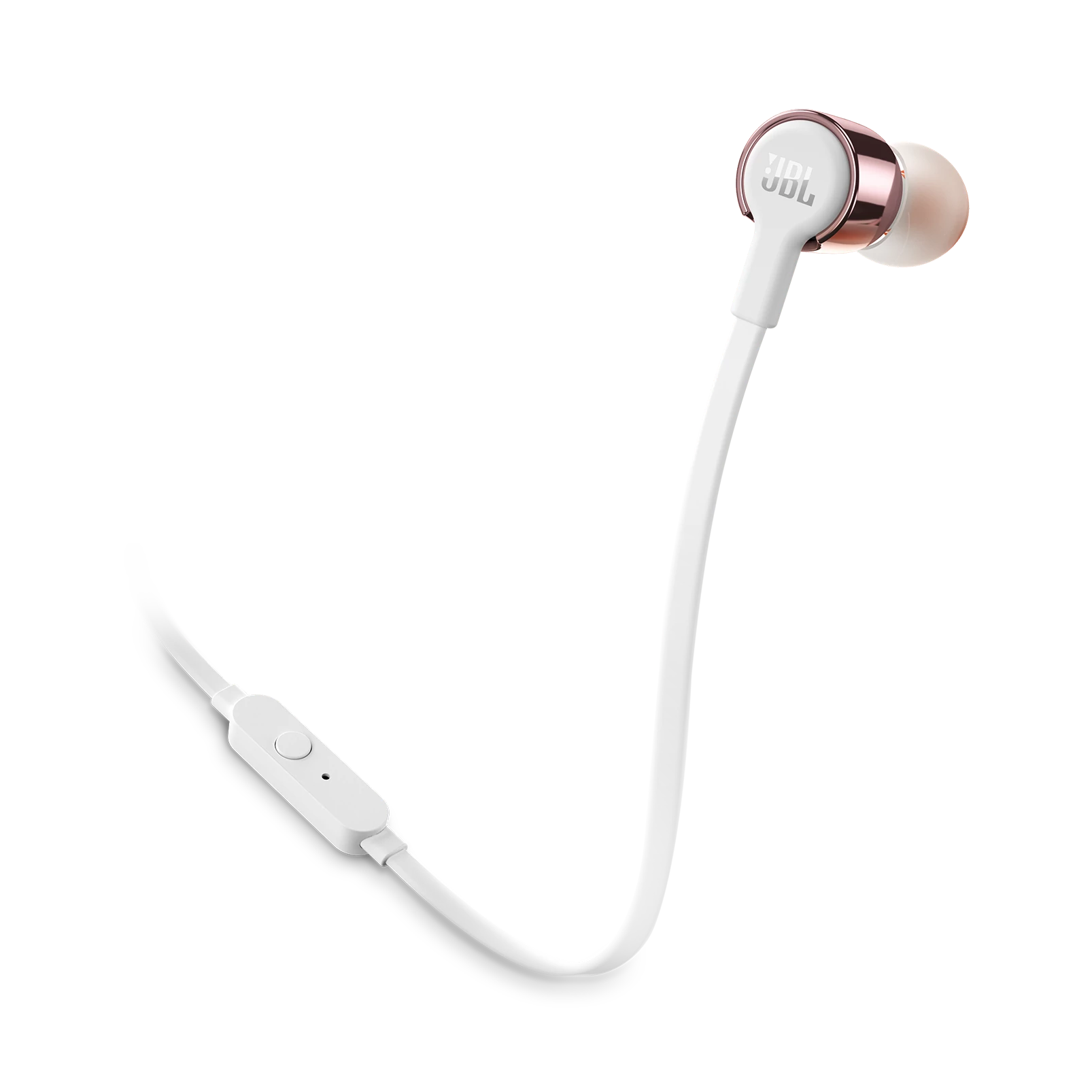 JBL T210 Headset Rose Gold