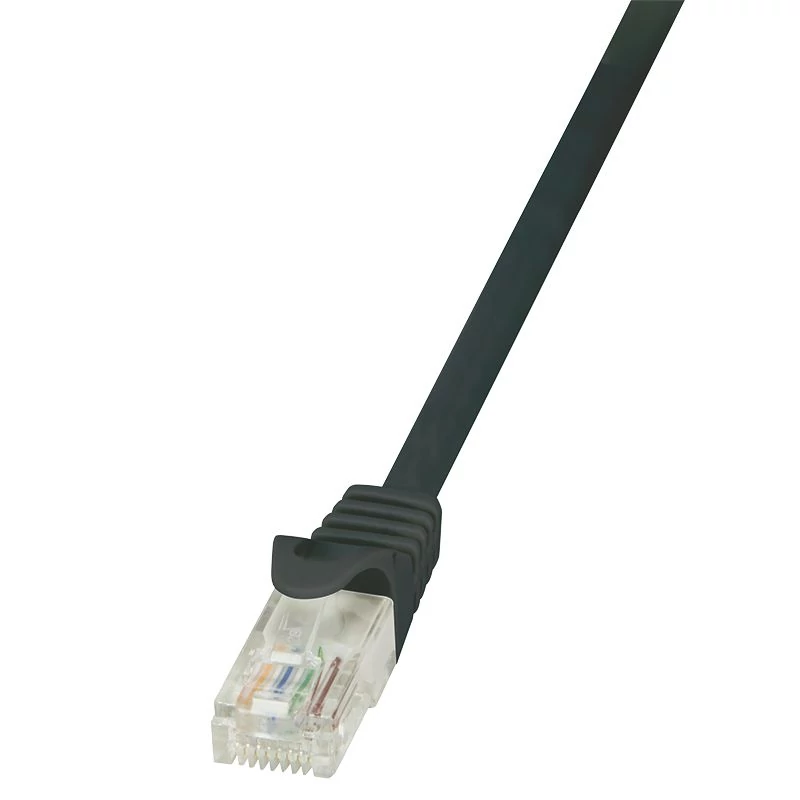Logilink CAT5e U-UTP patch kábel 2m fekete