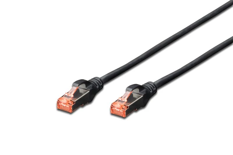 Digitus CAT6 S-FTP patch kábel 2m fekete