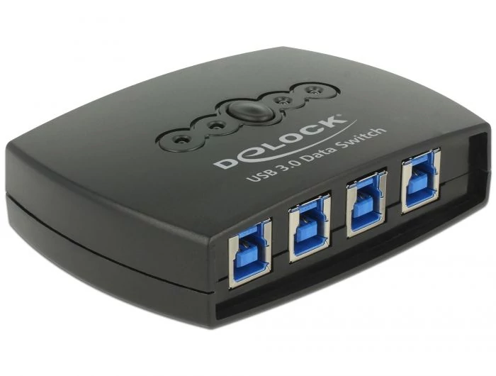 DeLock USB 3.0 sharing switch 4 – 1