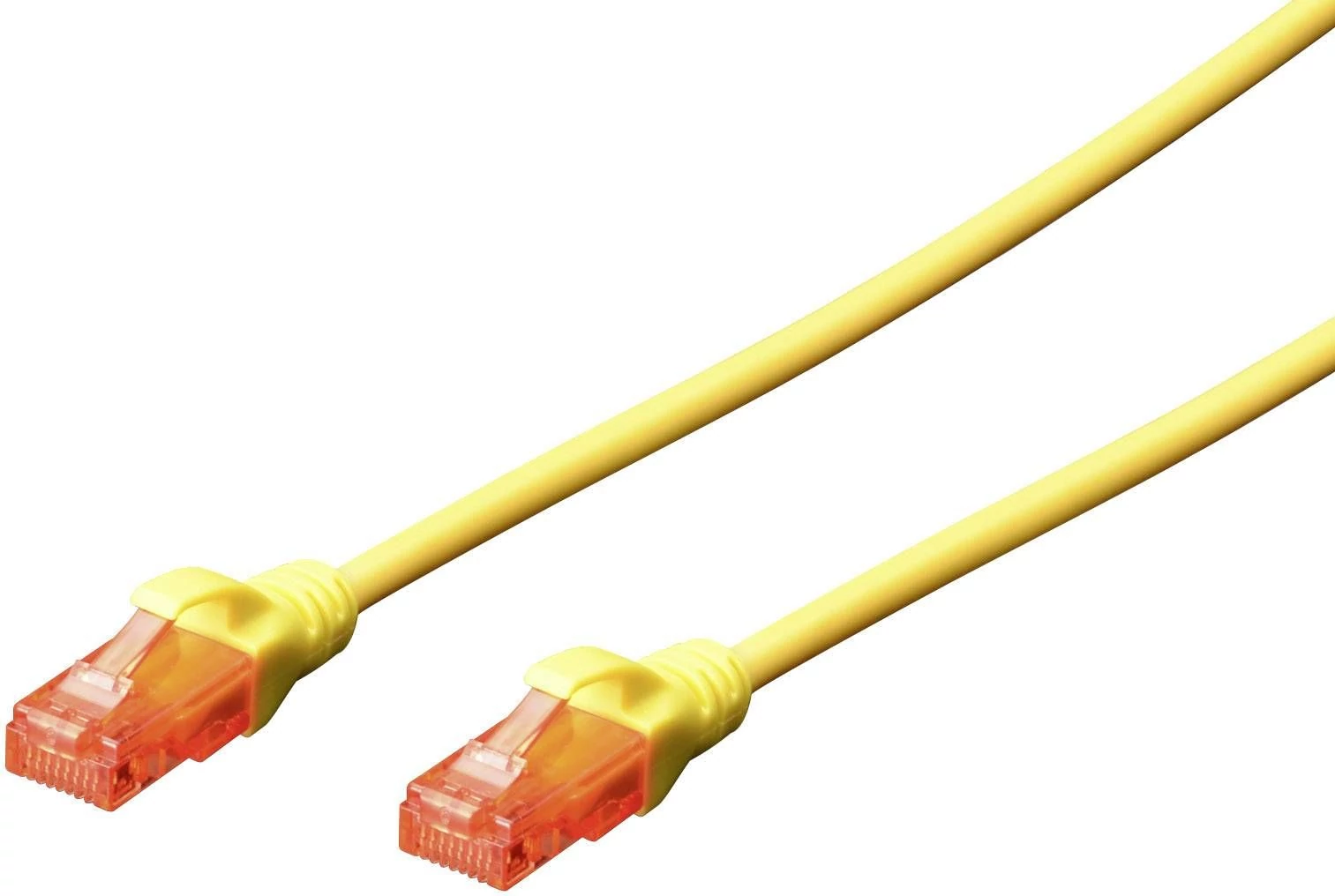 Digitus CAT6 U-UTP patch kábel 1m sárga