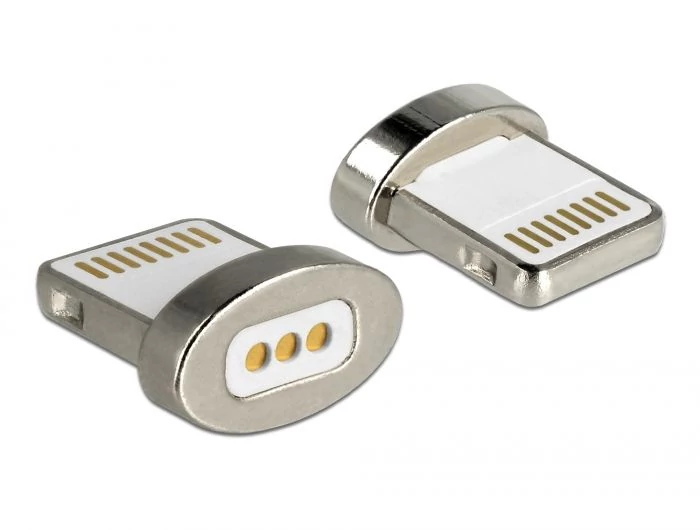DeLock Magnetic Adapter 8 pin Lightning male