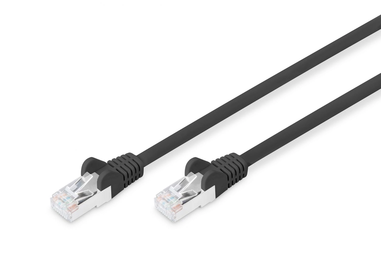Digitus CAT6 S-FTP patch kábel 2m fekete
