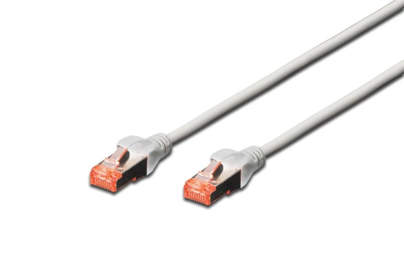 Digitus CAT6 S-FTP patch kábel 15m szürke