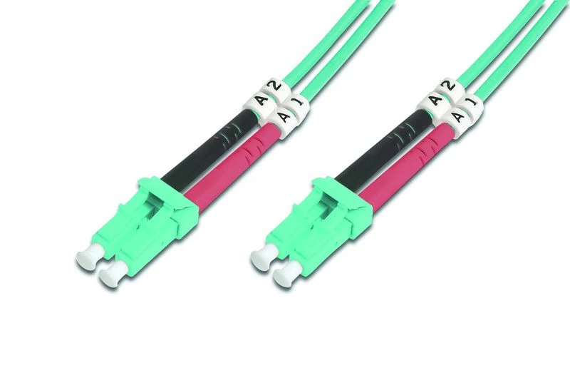Digitus DK-2533-03/3 száloptikás kábel 3 M LC I-VH OM3 kék