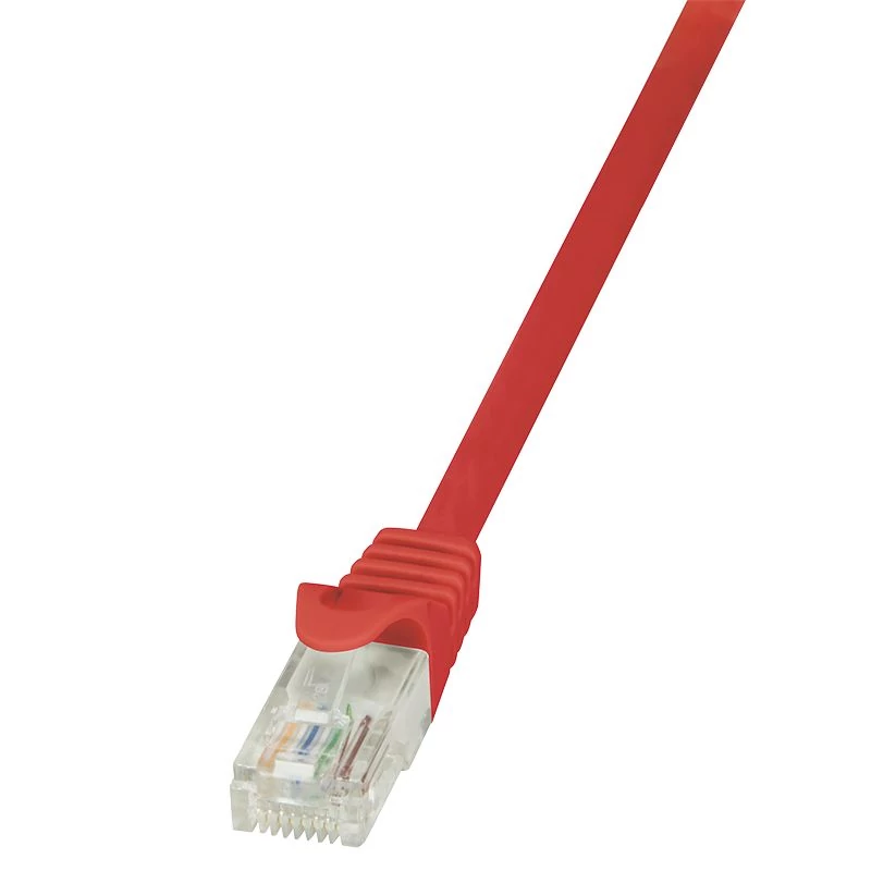 Logilink CP2024U CAT6 U-UTP patch kábel EconLine 0,5m piros