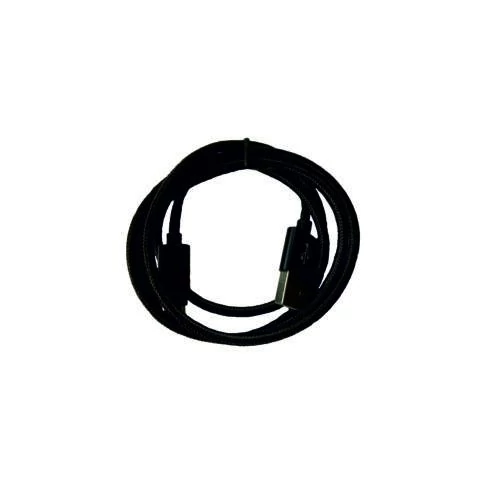 BlackBird BH194 iPhone 5/5S/6/6S/7/8/X 2A - 1m cable Black