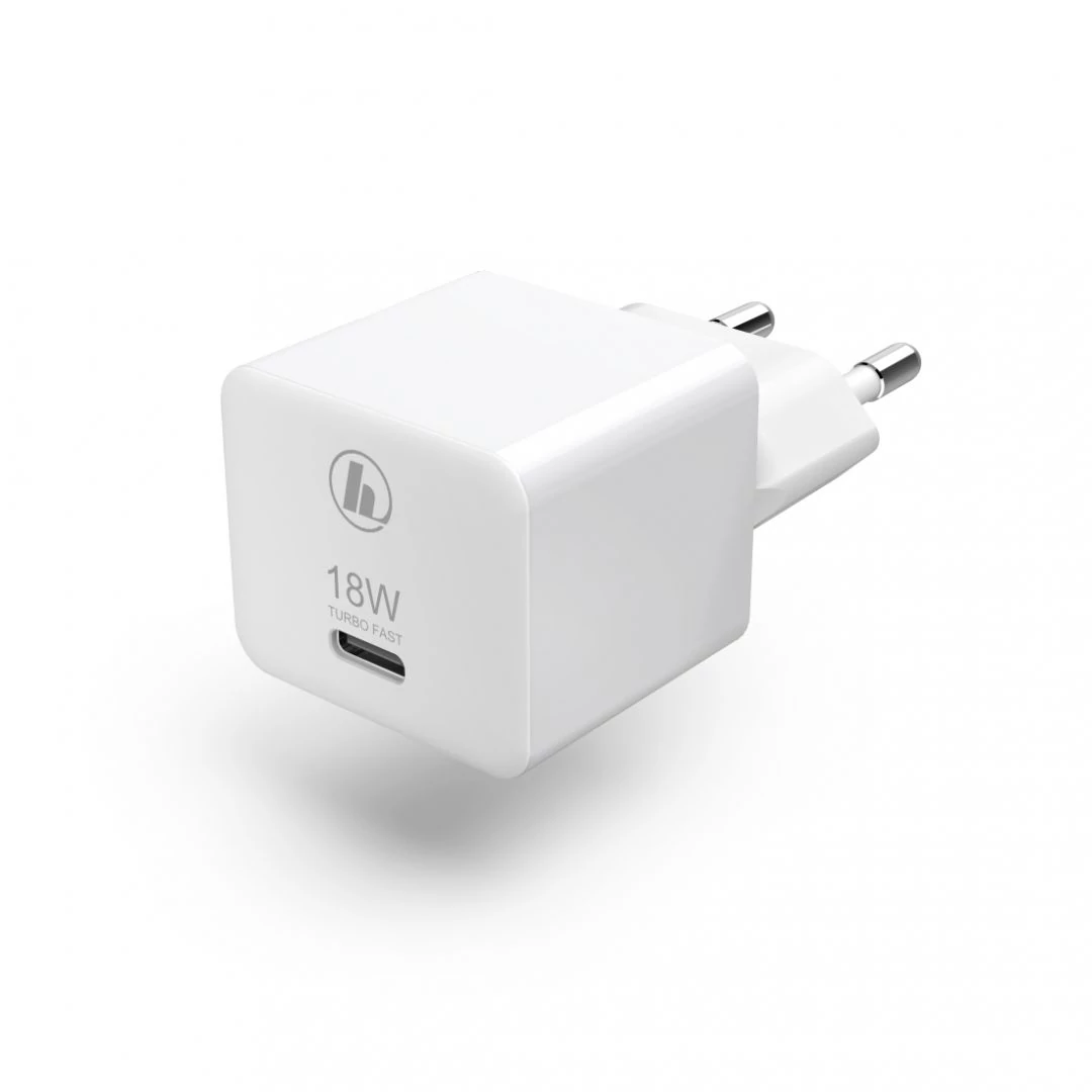 Hama Univerzális Hálózati töltő USB Type-C 3A/18W White