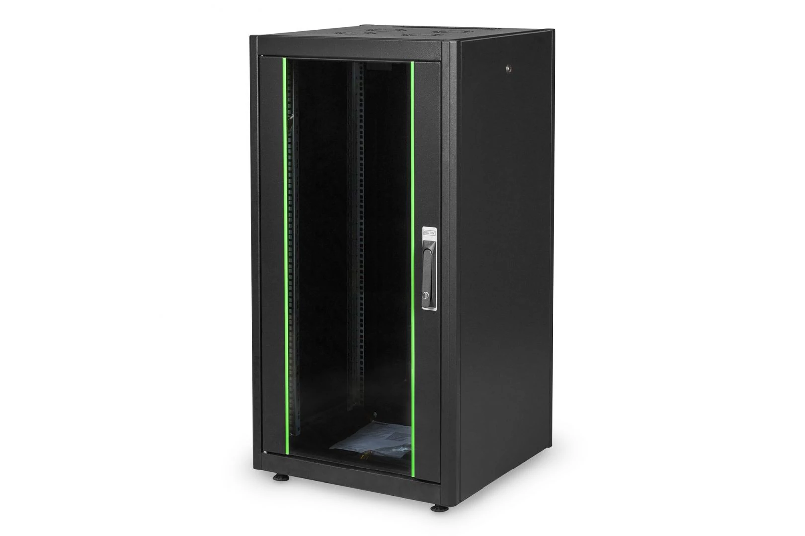 Digitus DN-19 22U-6/6-DB szabadon álló rackszekrény fekete