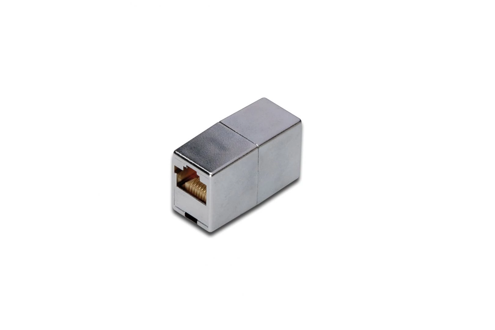 Digitus Digitus CAT 5e Modular Coupler hálózati elosztó ezüst