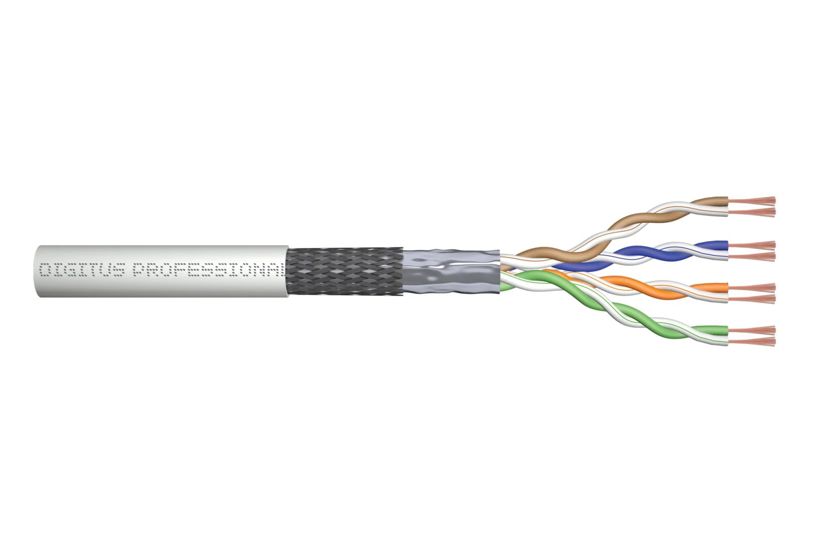 Digitus CAT5e SF-UTP patch kábel 305m szürke