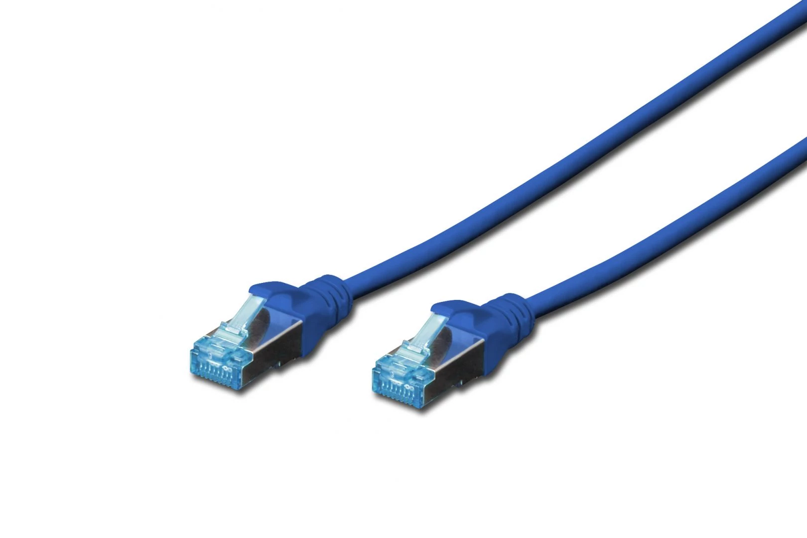 Digitus CAT5e SF-UTP patch kábel 5m kék
