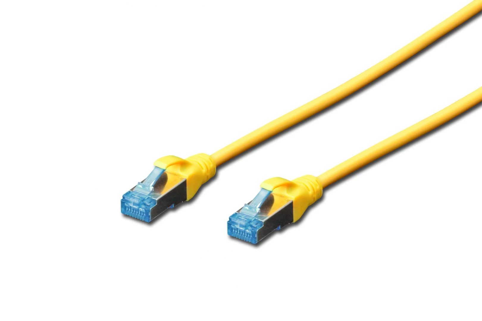 Digitus CAT5e SF-UTP patch kábel 1m sárga