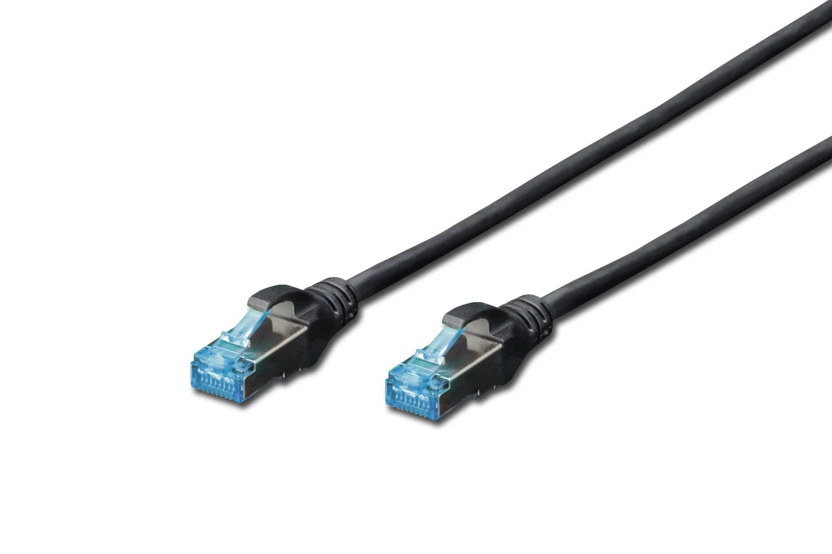 Digitus CAT5e SF-UTP patch kábel 2m fekete